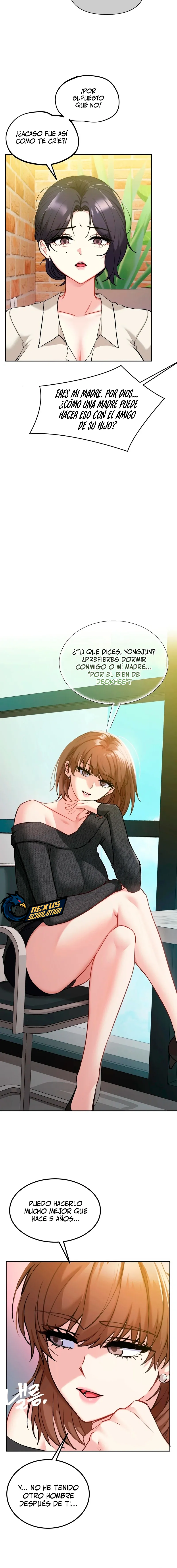 No lo soporto, cuñada Capítulo 19 - Página 11