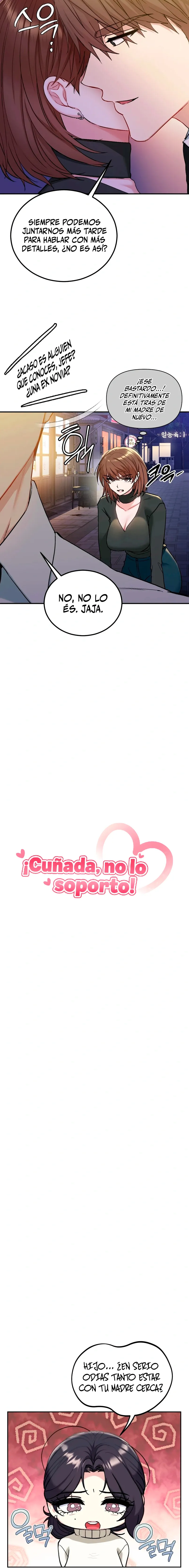 No lo soporto, cuñada Capítulo 19 - Página 5
