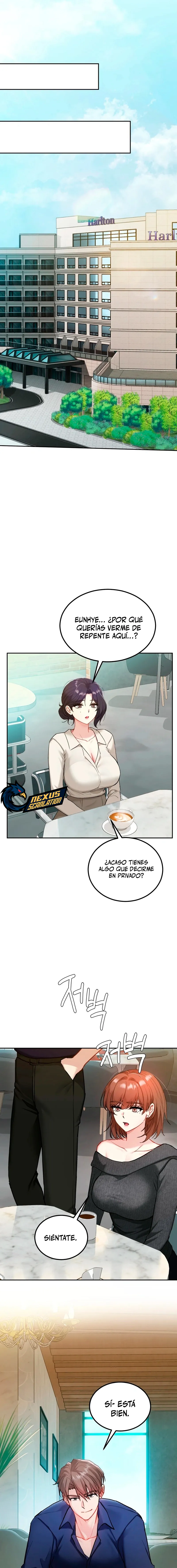 No lo soporto, cuñada Capítulo 19 - Página 7