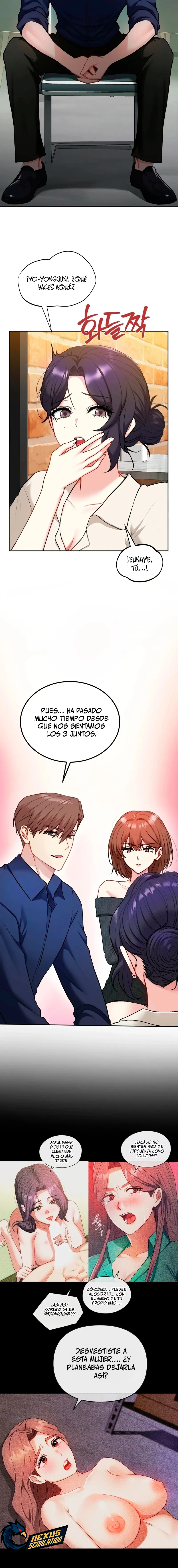 No lo soporto, cuñada Capítulo 19 - Página 8