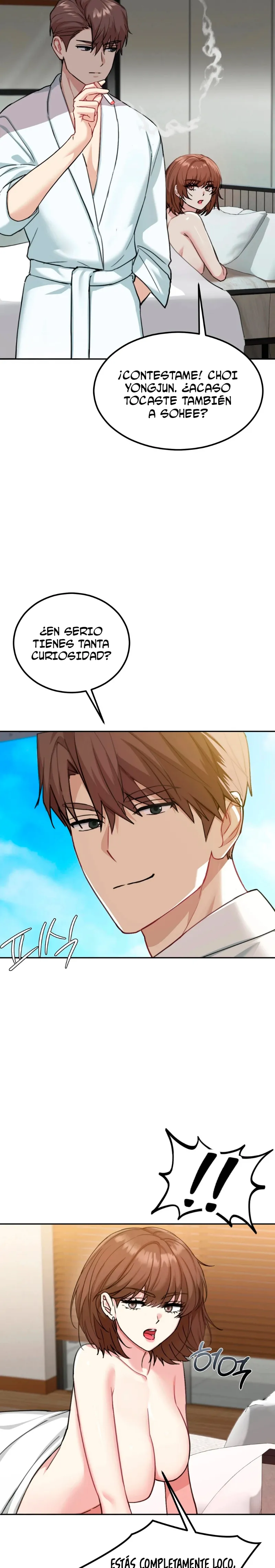 No lo soporto, cuñada Capítulo 20 - Página 22