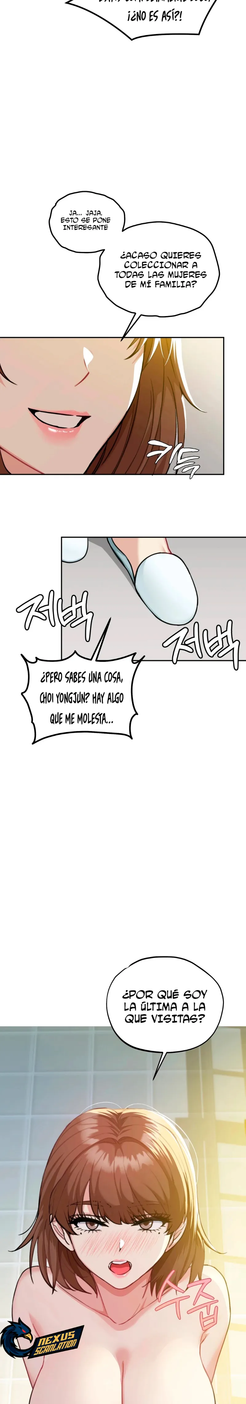 No lo soporto, cuñada Capítulo 20 - Página 23