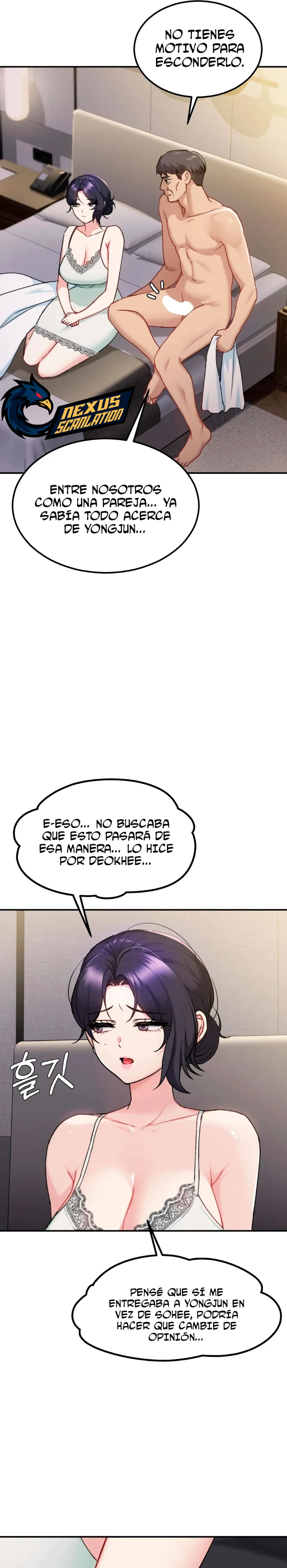 No lo soporto, cuñada Capítulo 21 - Página 12