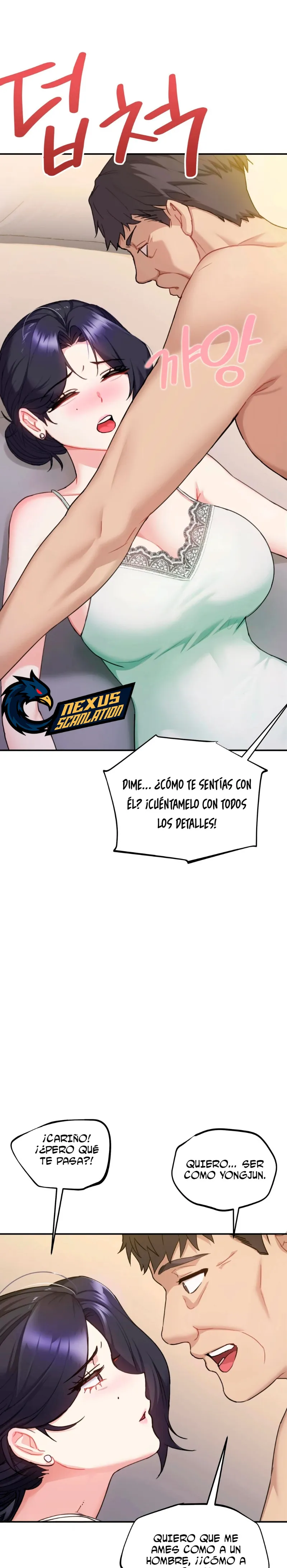 No lo soporto, cuñada Capítulo 21 - Página 15