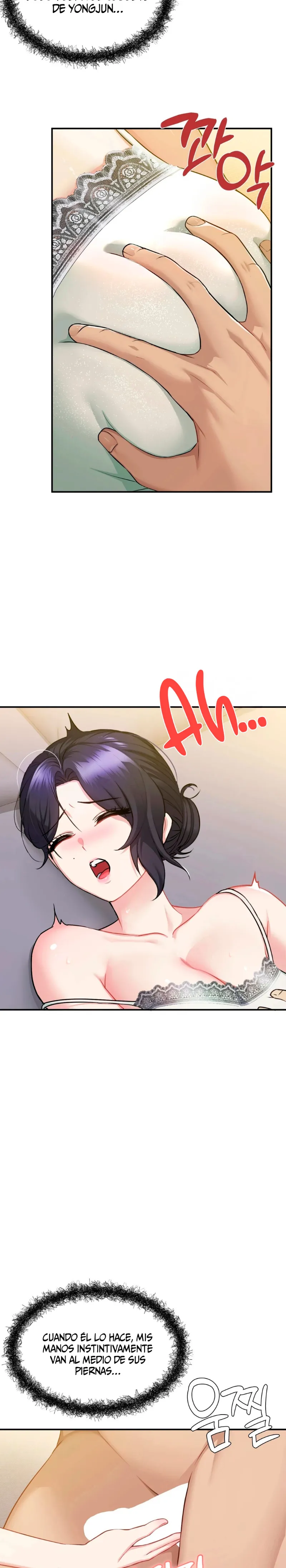 No lo soporto, cuñada Capítulo 21 - Página 18