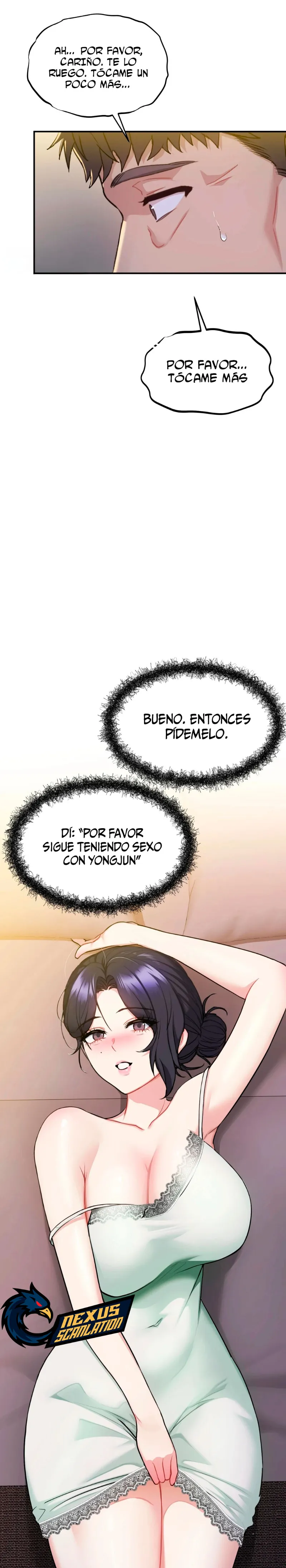 No lo soporto, cuñada Capítulo 21 - Página 20