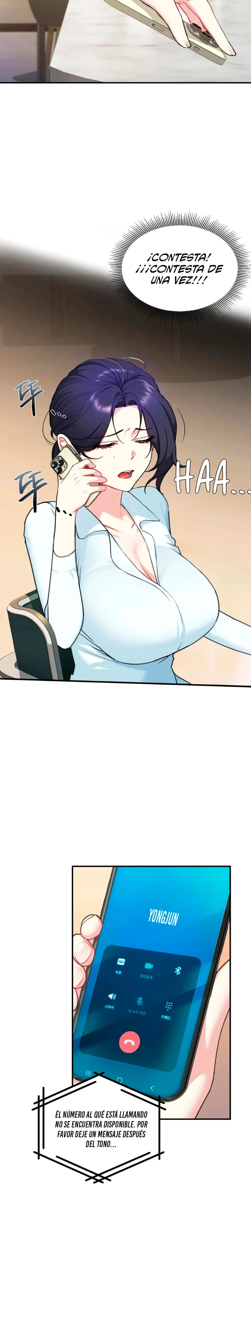 No lo soporto, cuñada Capítulo 21 - Página 3