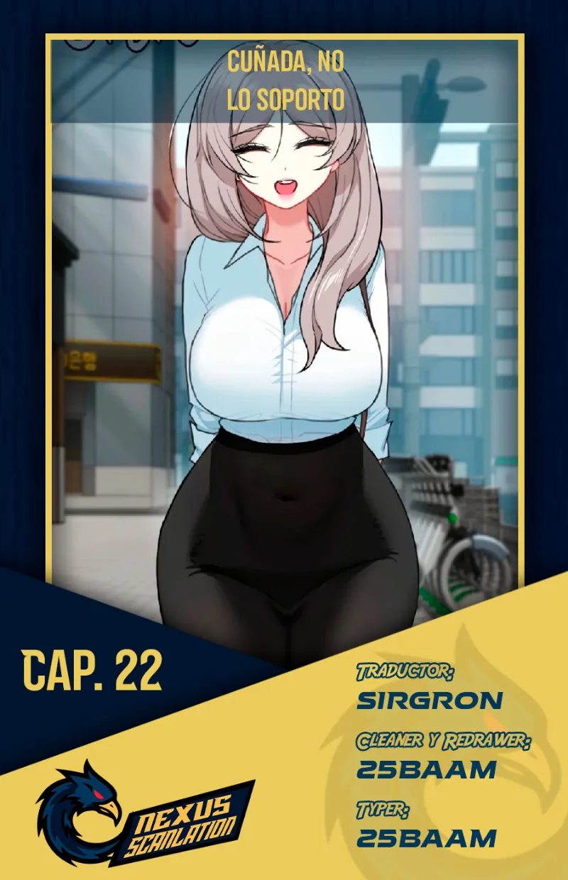 No lo soporto, cuñada Capítulo 22 - Página 1