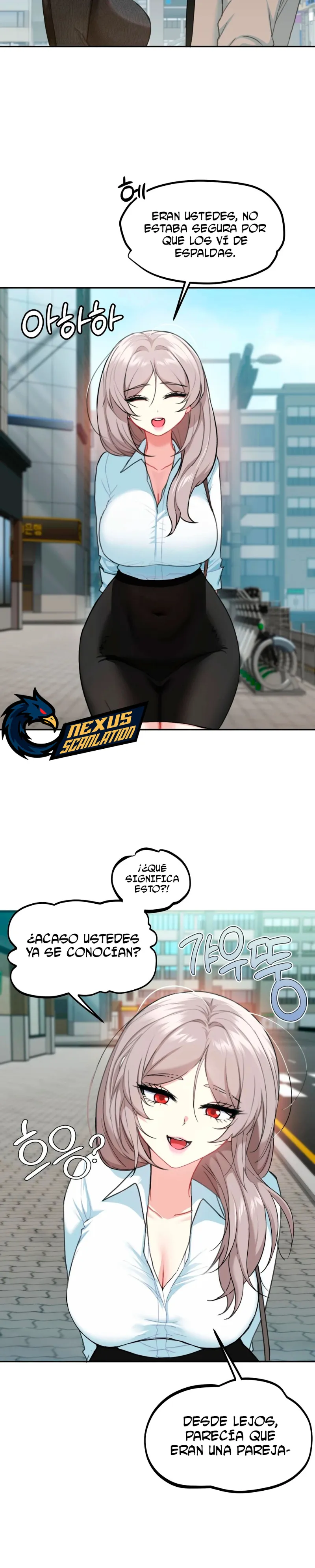 No lo soporto, cuñada Capítulo 22 - Página 11