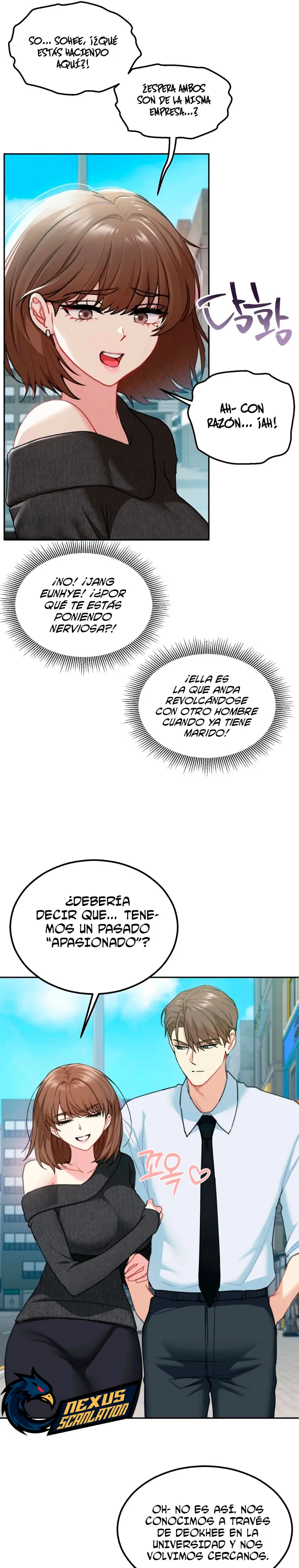 No lo soporto, cuñada Capítulo 22 - Página 12