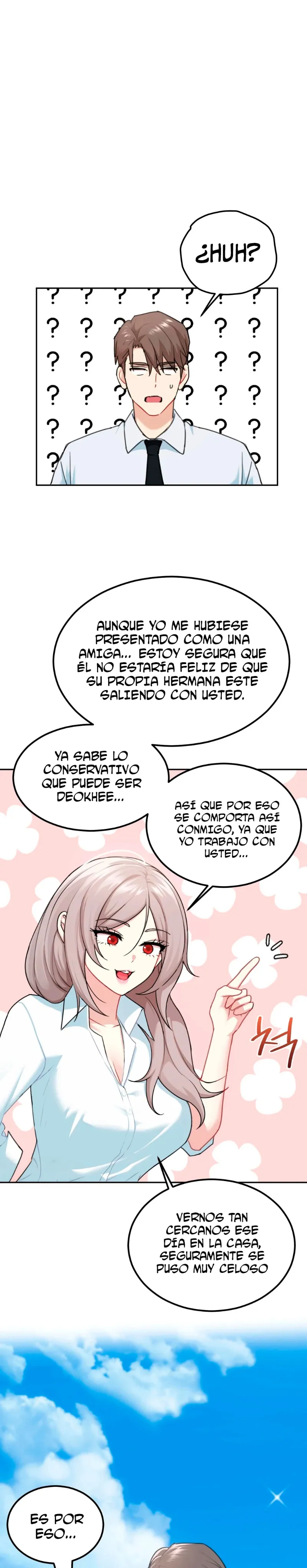 No lo soporto, cuñada Capítulo 22 - Página 17