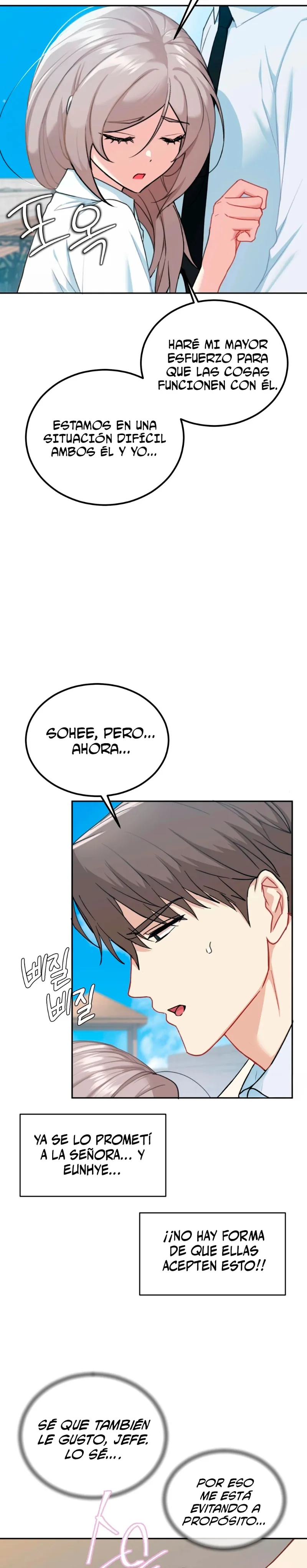 No lo soporto, cuñada Capítulo 22 - Página 19