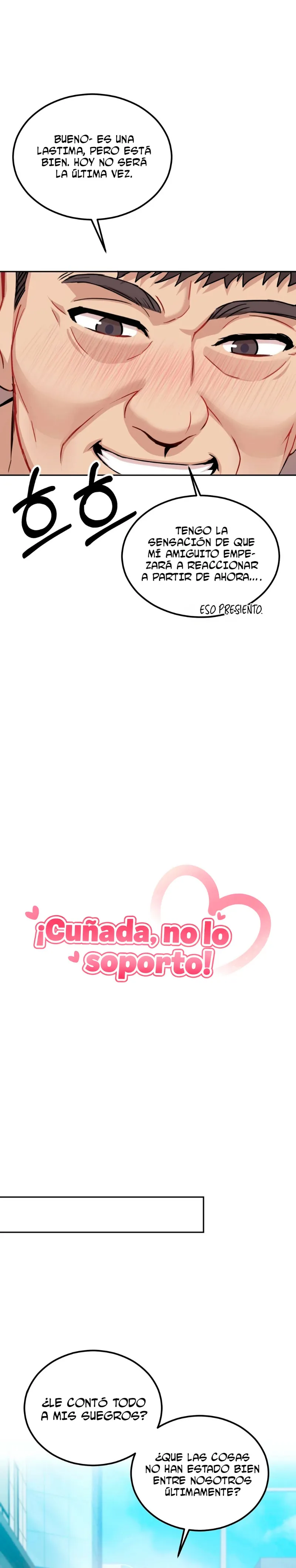 No lo soporto, cuñada Capítulo 22 - Página 6