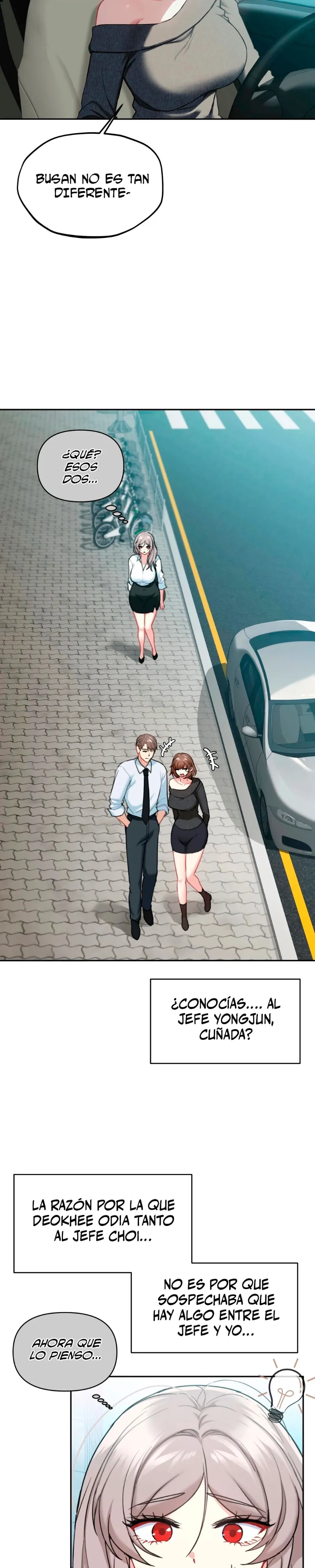 No lo soporto, cuñada Capítulo 22 - Página 9