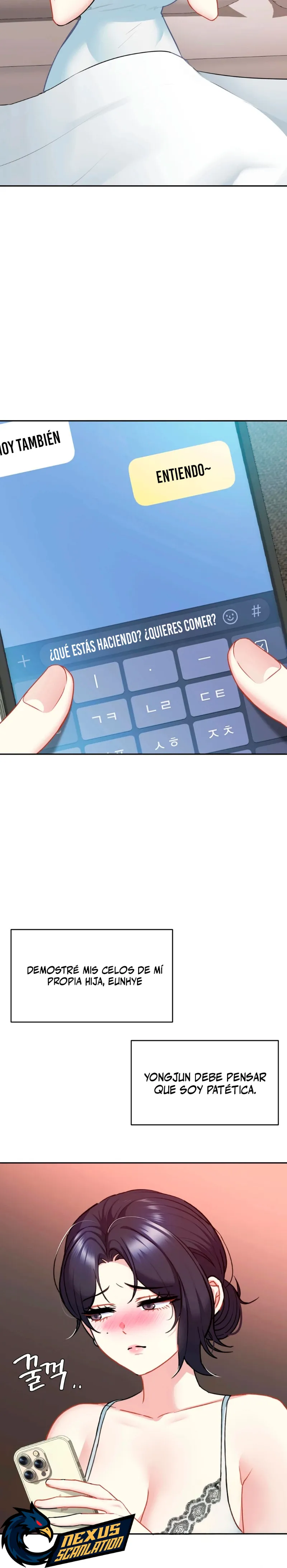 No lo soporto, cuñada Capítulo 23 - Página 11