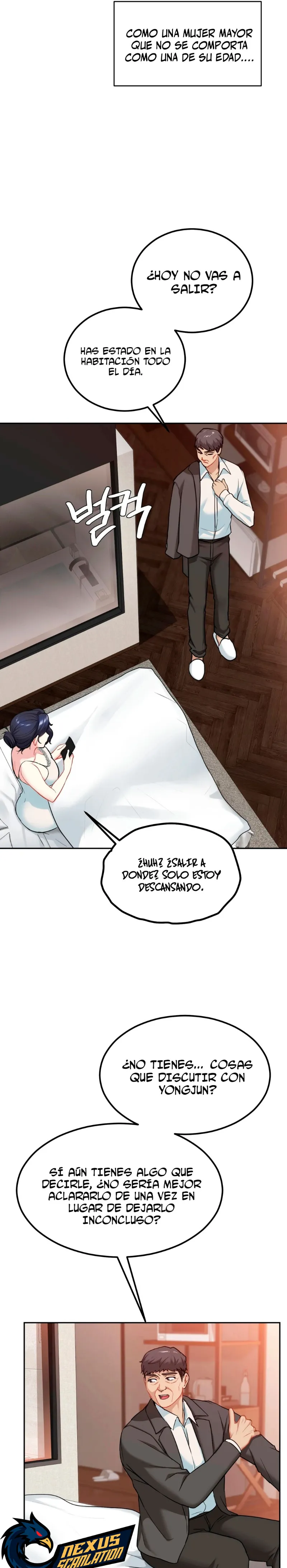 No lo soporto, cuñada Capítulo 23 - Página 12