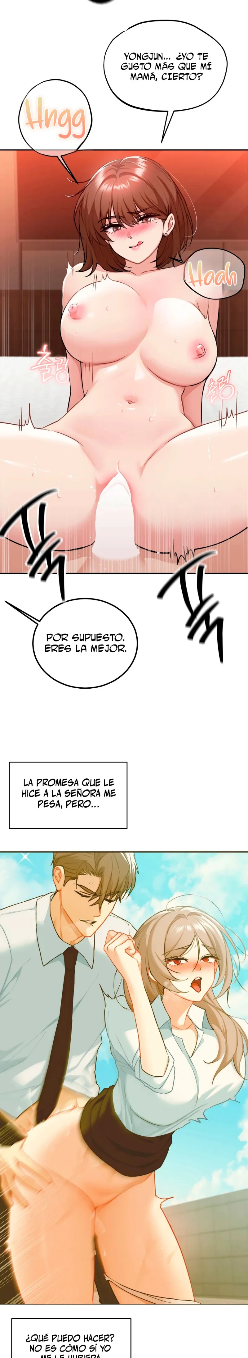 No lo soporto, cuñada Capítulo 23 - Página 15