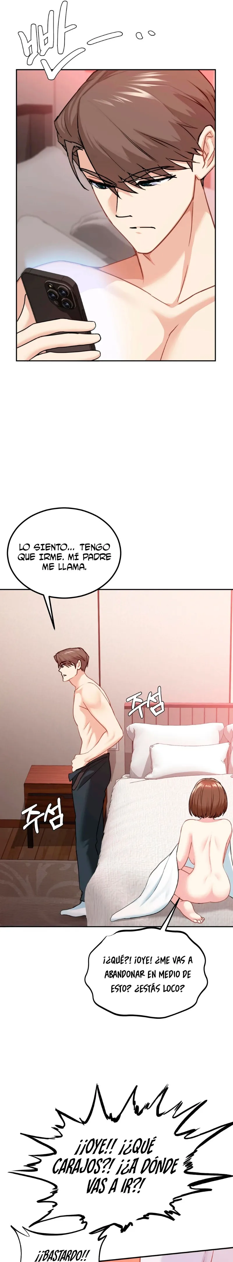 No lo soporto, cuñada Capítulo 23 - Página 17