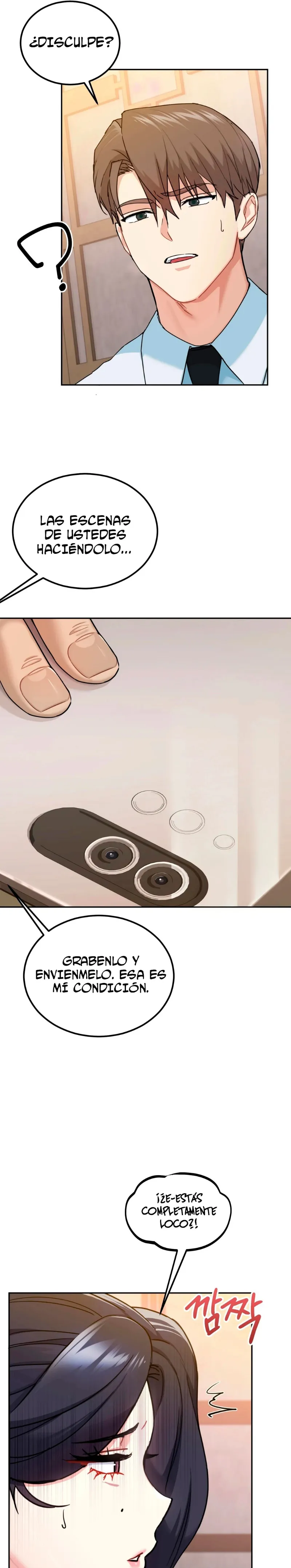 No lo soporto, cuñada Capítulo 23 - Página 22