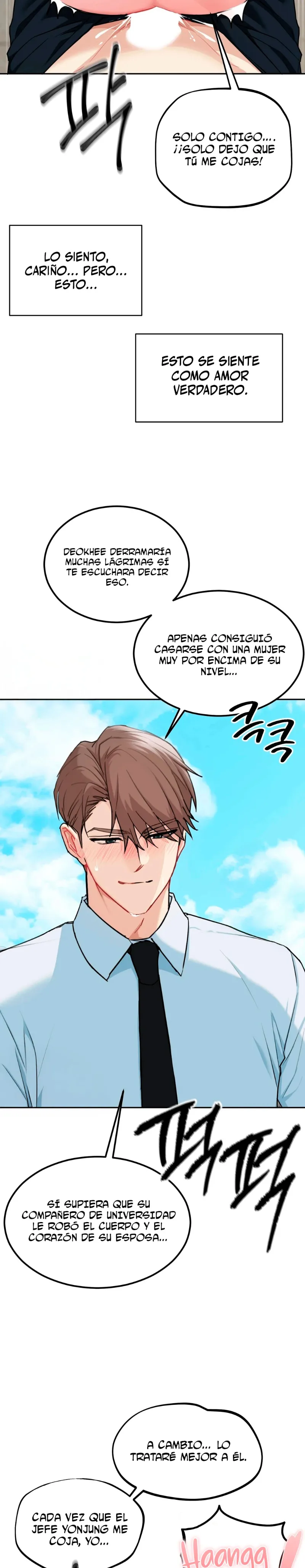 No lo soporto, cuñada Capítulo 23 - Página 5