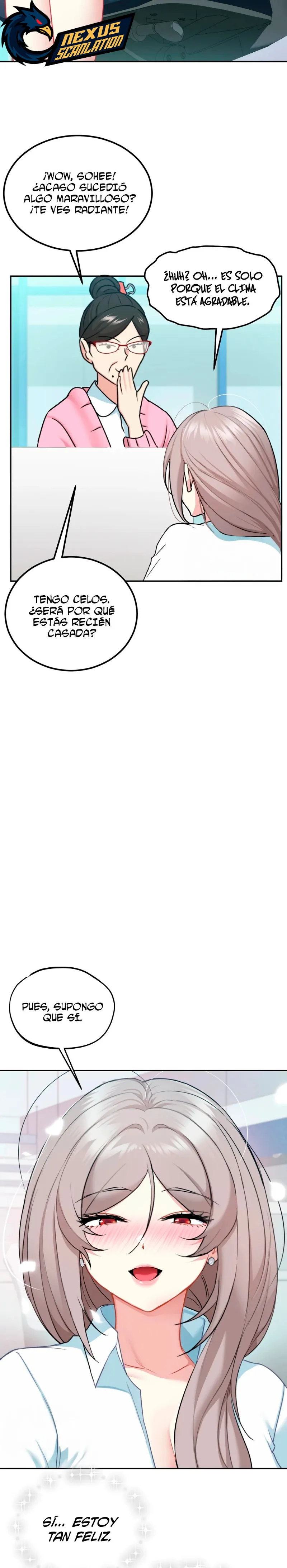 No lo soporto, cuñada Capítulo 23 - Página 9