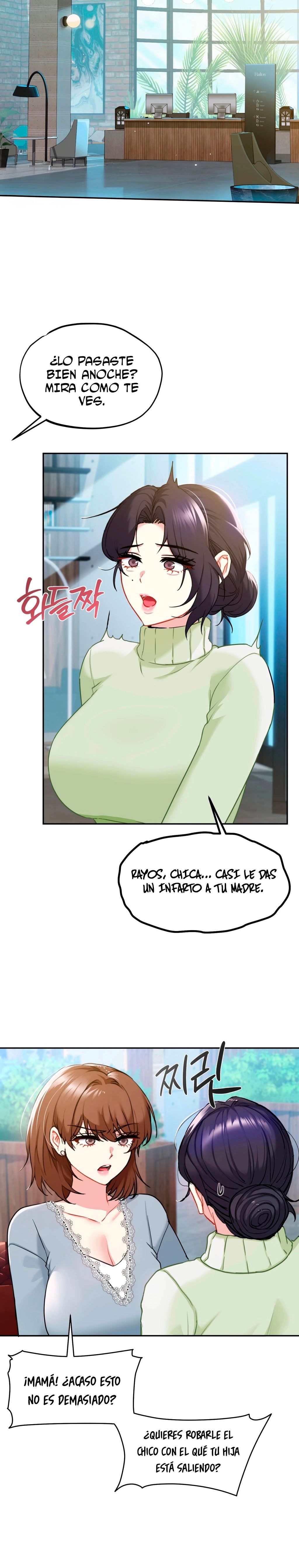 No lo soporto, cuñada Capítulo 24 - Página 14