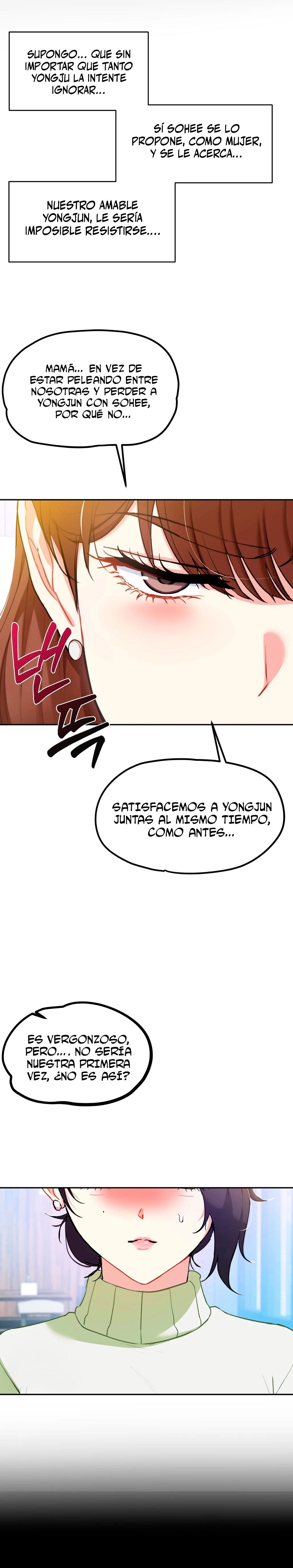 No lo soporto, cuñada Capítulo 24 - Página 18