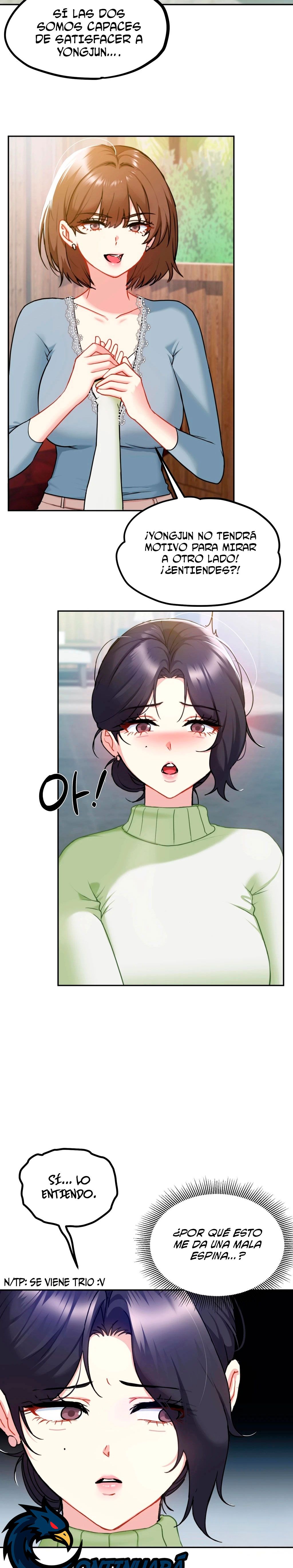 No lo soporto, cuñada Capítulo 24 - Página 20