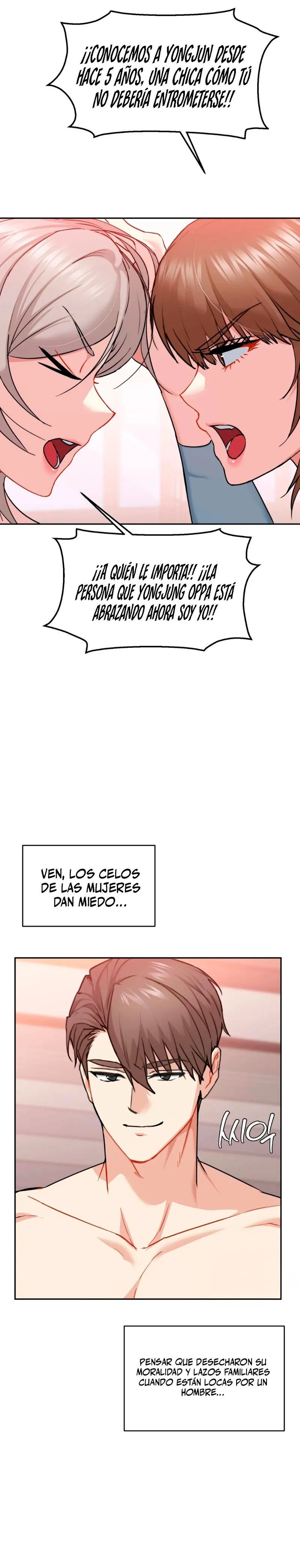 No lo soporto, cuñada Capítulo 25 - Página 11