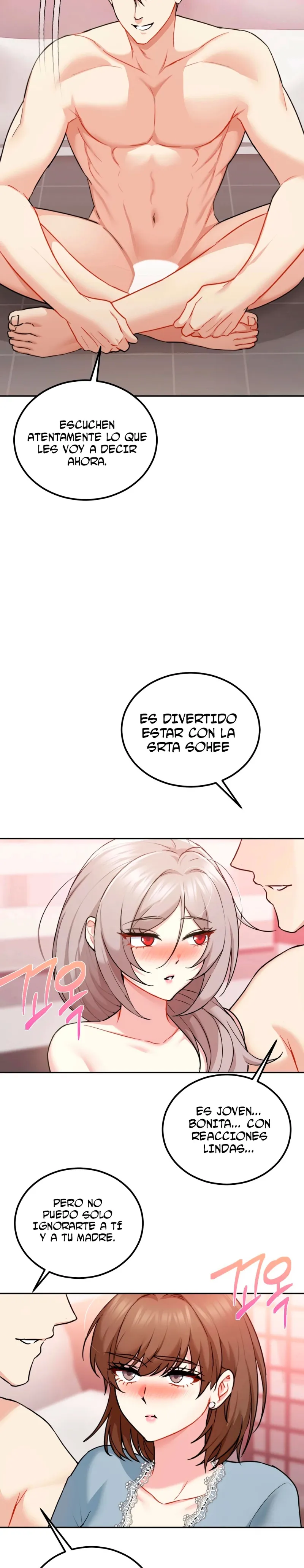 No lo soporto, cuñada Capítulo 25 - Página 14