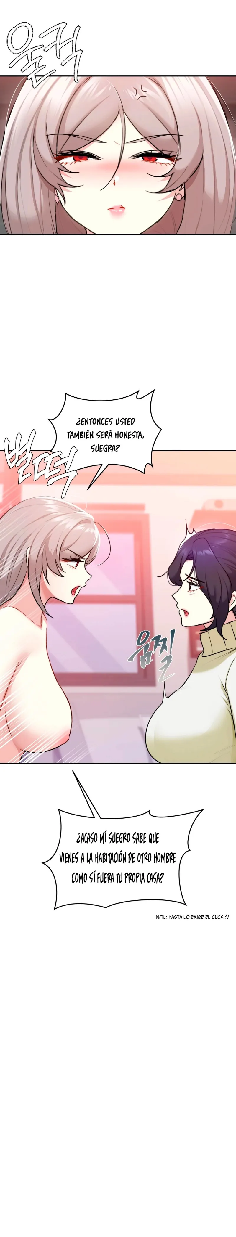 No lo soporto, cuñada Capítulo 25 - Página 8