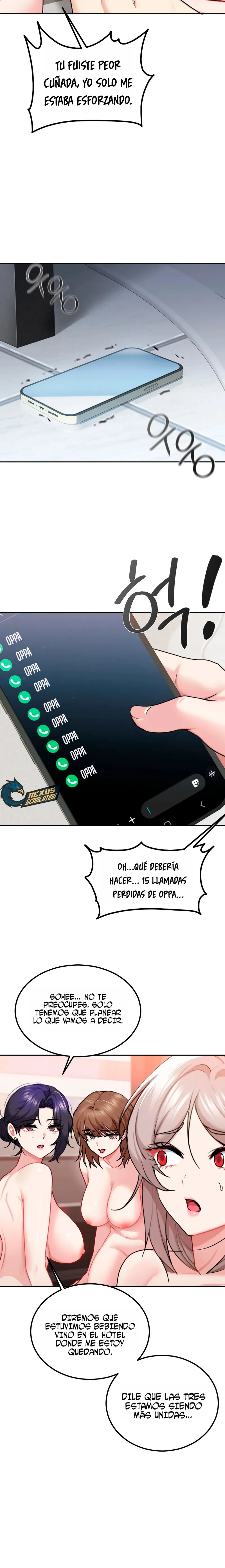 No lo soporto, cuñada Capítulo 26 - Página 11