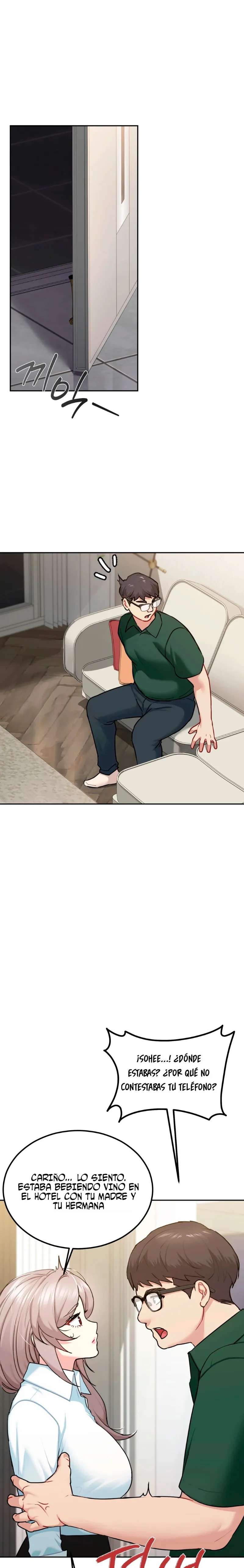 No lo soporto, cuñada Capítulo 26 - Página 14