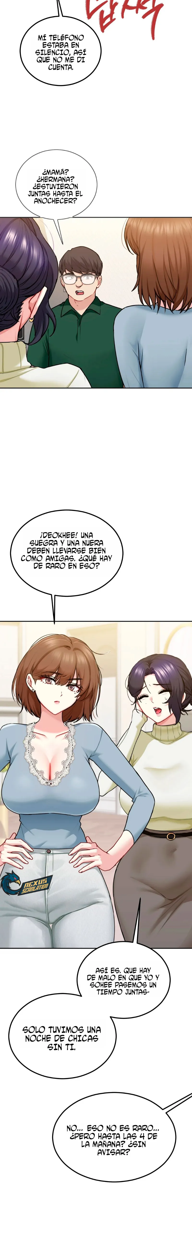 No lo soporto, cuñada Capítulo 26 - Página 15