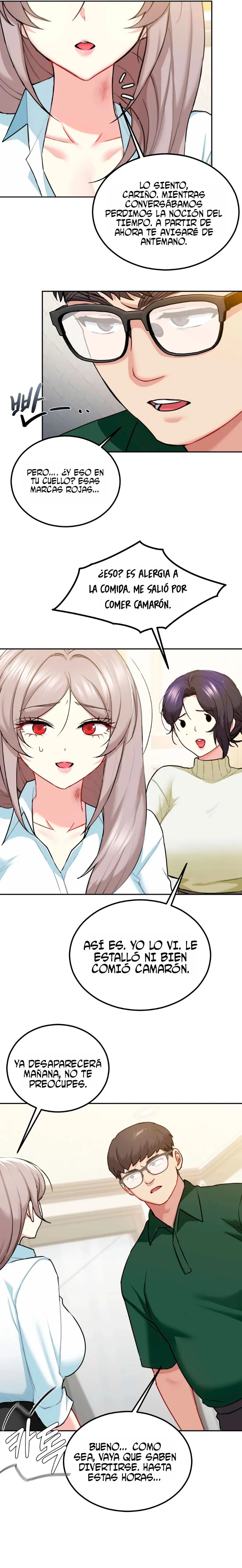 No lo soporto, cuñada Capítulo 26 - Página 16