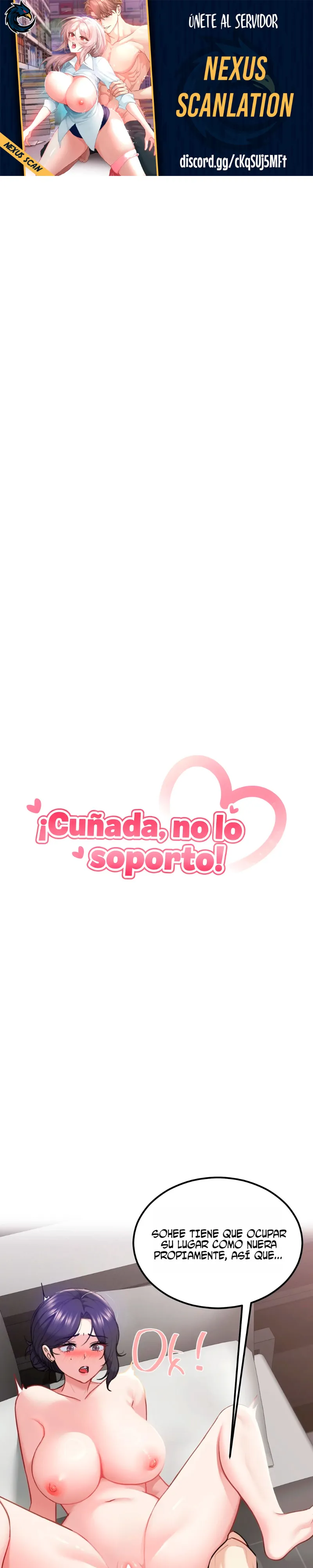 No lo soporto, cuñada Capítulo 26 - Página 2