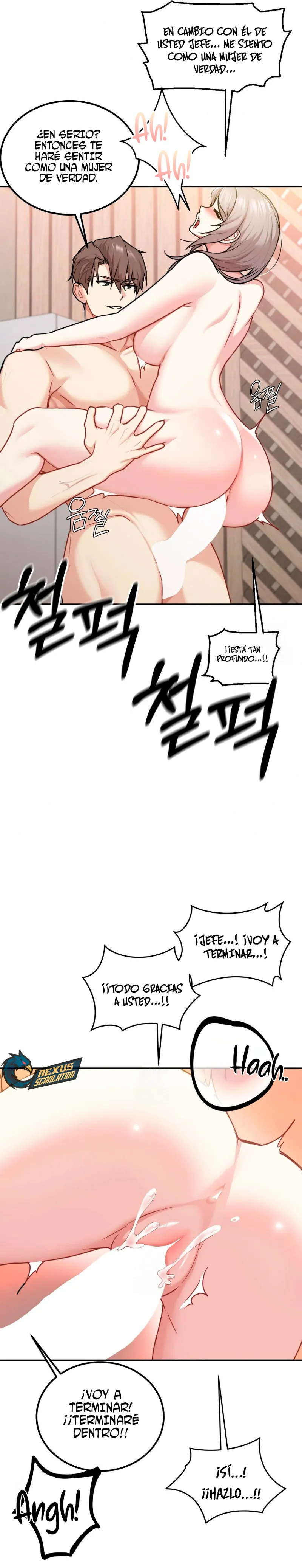 No lo soporto, cuñada Capítulo 27 - Página 17