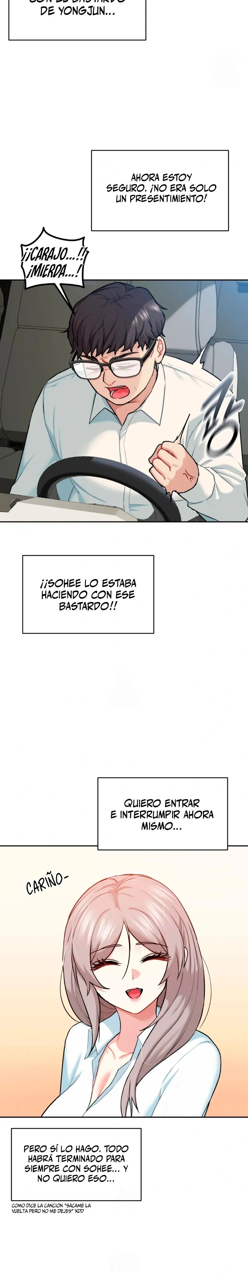 No lo soporto, cuñada Capítulo 27 - Página 19