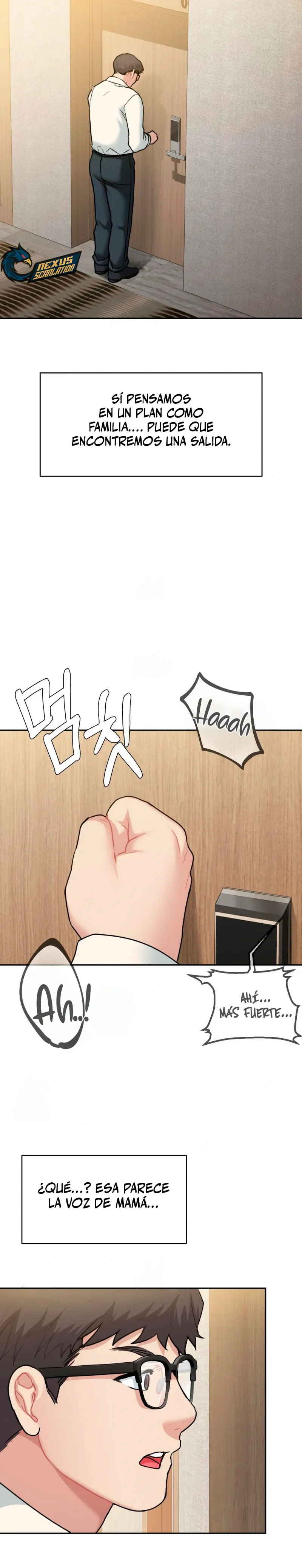 No lo soporto, cuñada Capítulo 27 - Página 21