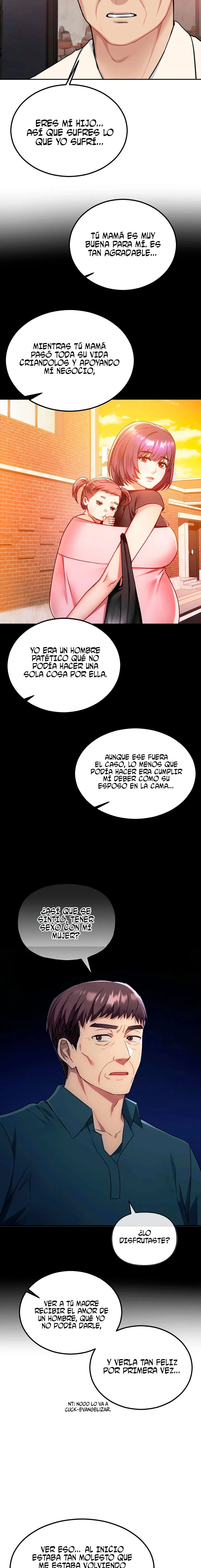 No lo soporto, cuñada Capítulo 28 - Página 10