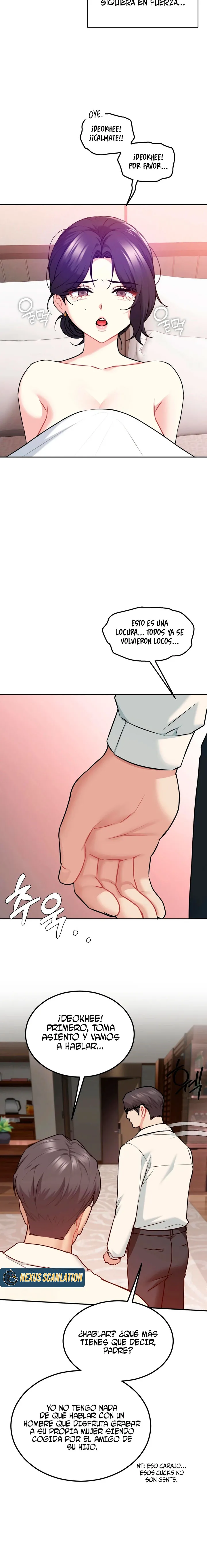 No lo soporto, cuñada Capítulo 28 - Página 5