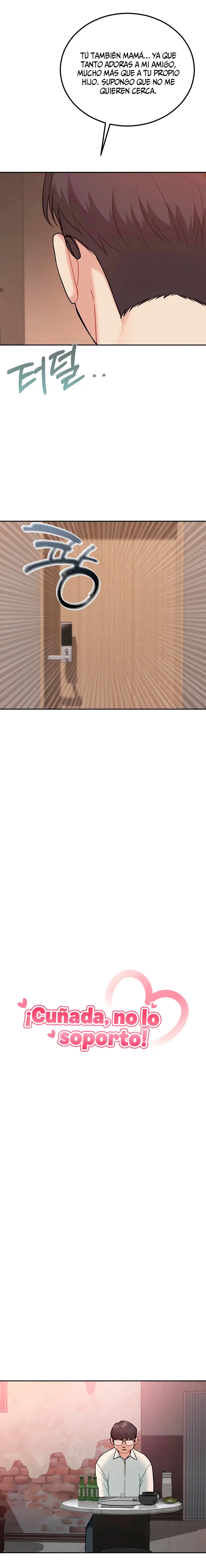 No lo soporto, cuñada Capítulo 28 - Página 6