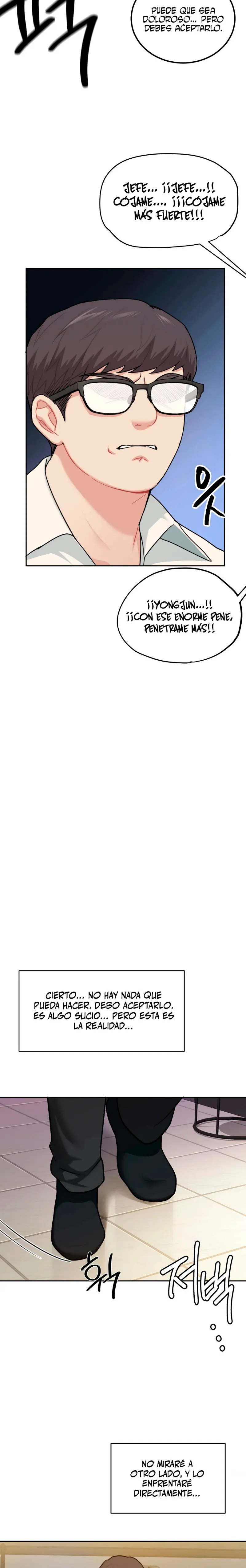 No lo soporto, cuñada Capítulo 29 - Página 21