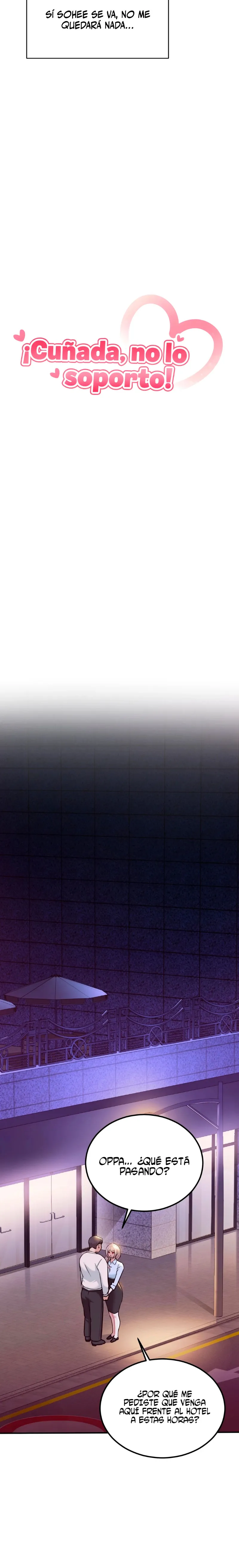 No lo soporto, cuñada Capítulo 29 - Página 3