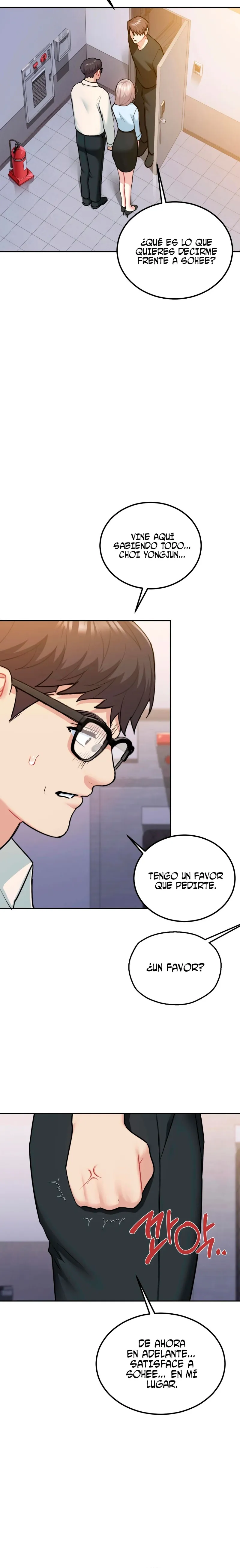 No lo soporto, cuñada Capítulo 29 - Página 5