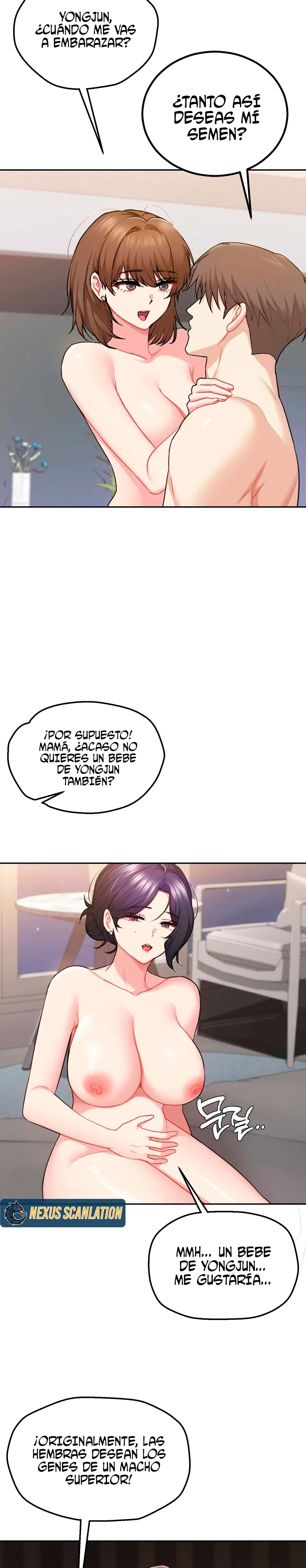 No lo soporto, cuñada Capítulo 30 - Página 19