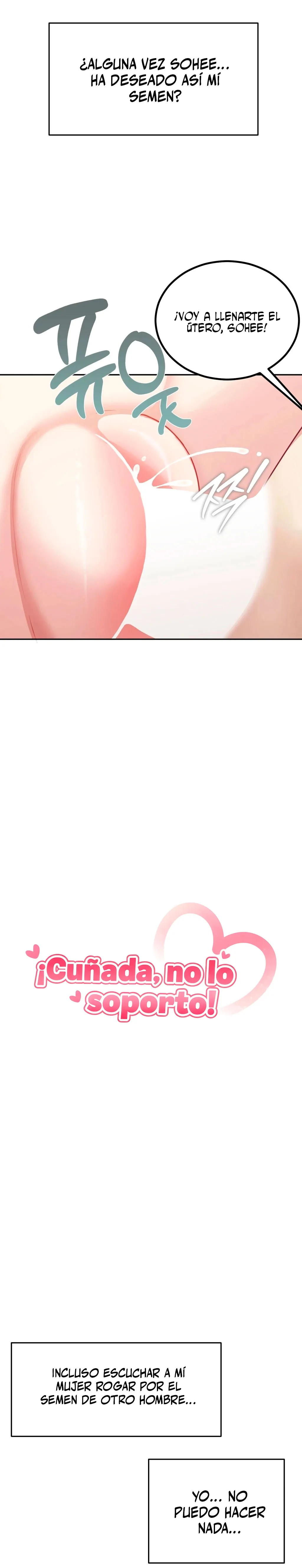 No lo soporto, cuñada Capítulo 30 - Página 2
