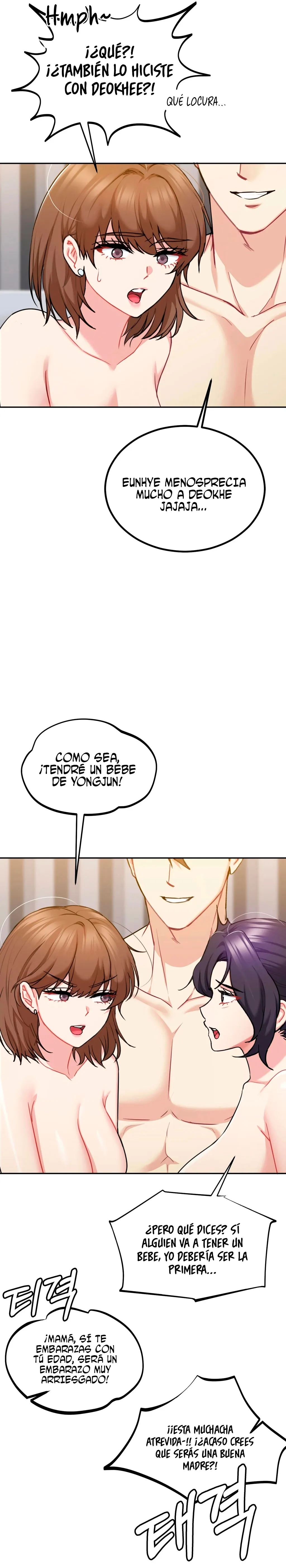 No lo soporto, cuñada Capítulo 30 - Página 21