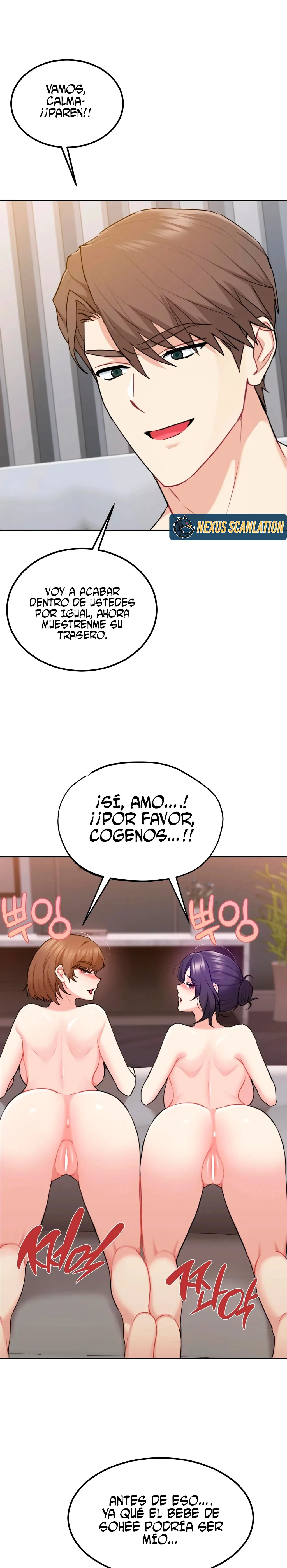 No lo soporto, cuñada Capítulo 30 - Página 22