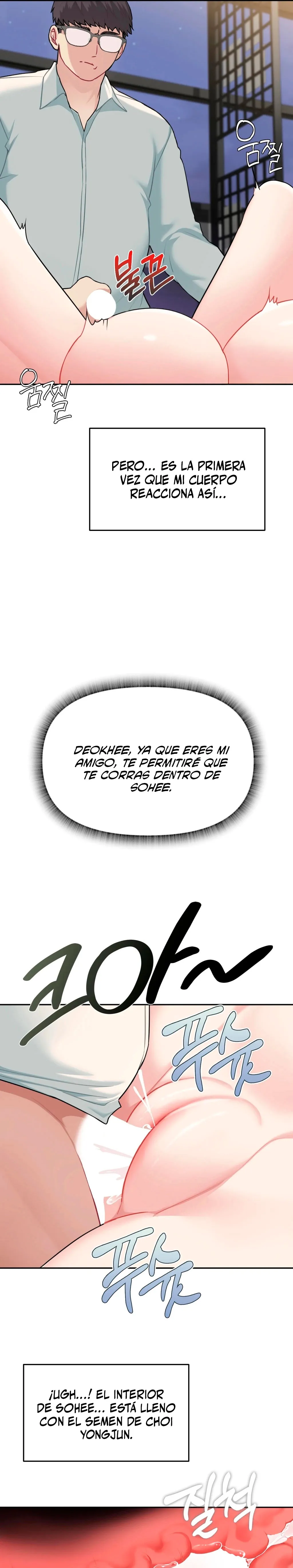 No lo soporto, cuñada Capítulo 30 - Página 6